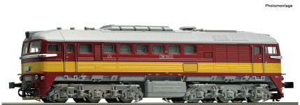 Roco 7390002 - TT - Diesellok Rh T 679.1, CSD, Ep. IV - DC-Sound